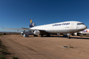 Lufthansa Cargo McDonnell Douglas MD-11F (D-ALCJ) at  Victorville - Southern California Logistics, United States
