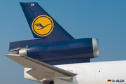 Lufthansa Cargo McDonnell Douglas MD-11F (D-ALCK) at  Guangzhou - Baiyun, China