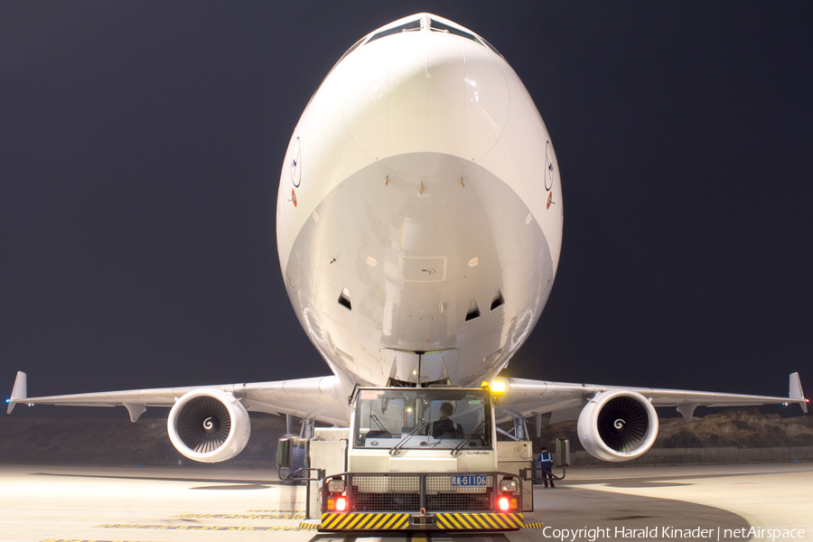 Lufthansa Cargo McDonnell Douglas MD-11F (D-ALCK) | Photo 295146