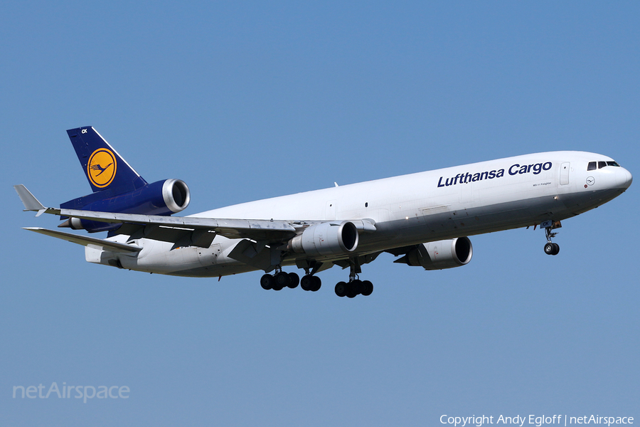 Lufthansa Cargo McDonnell Douglas MD-11F (D-ALCK) | Photo 243590