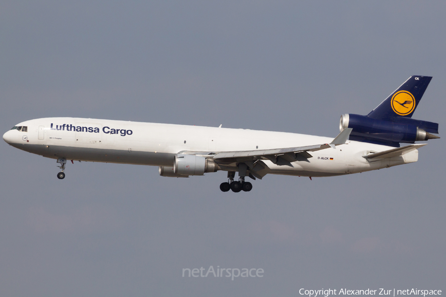 Lufthansa Cargo McDonnell Douglas MD-11F (D-ALCK) | Photo 125878