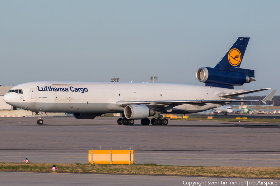 Lufthansa Cargo McDonnell Douglas MD-11F (D-ALCK) | Photo 237601