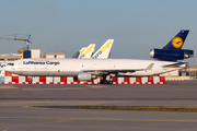 Lufthansa Cargo McDonnell Douglas MD-11F (D-ALCK) at  Frankfurt am Main, Germany