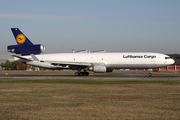 Lufthansa Cargo McDonnell Douglas MD-11F (D-ALCK) at  Frankfurt am Main, Germany