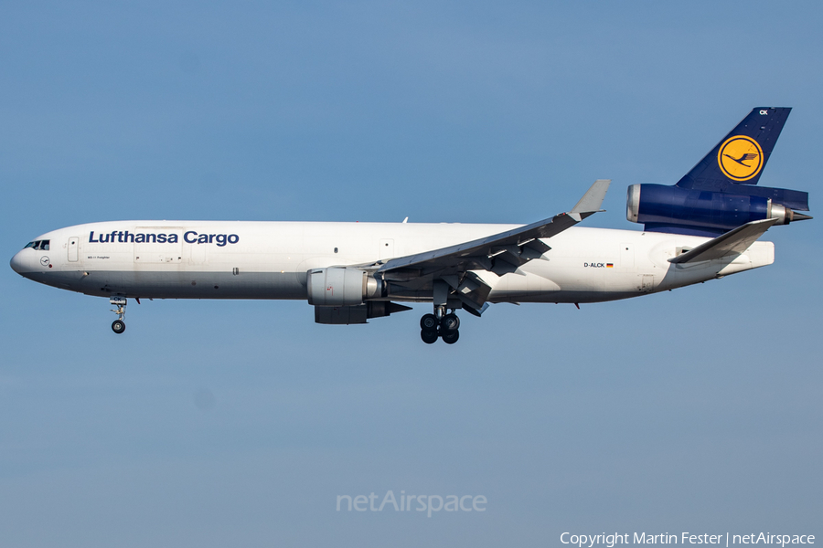 Lufthansa Cargo McDonnell Douglas MD-11F (D-ALCK) | Photo 403704