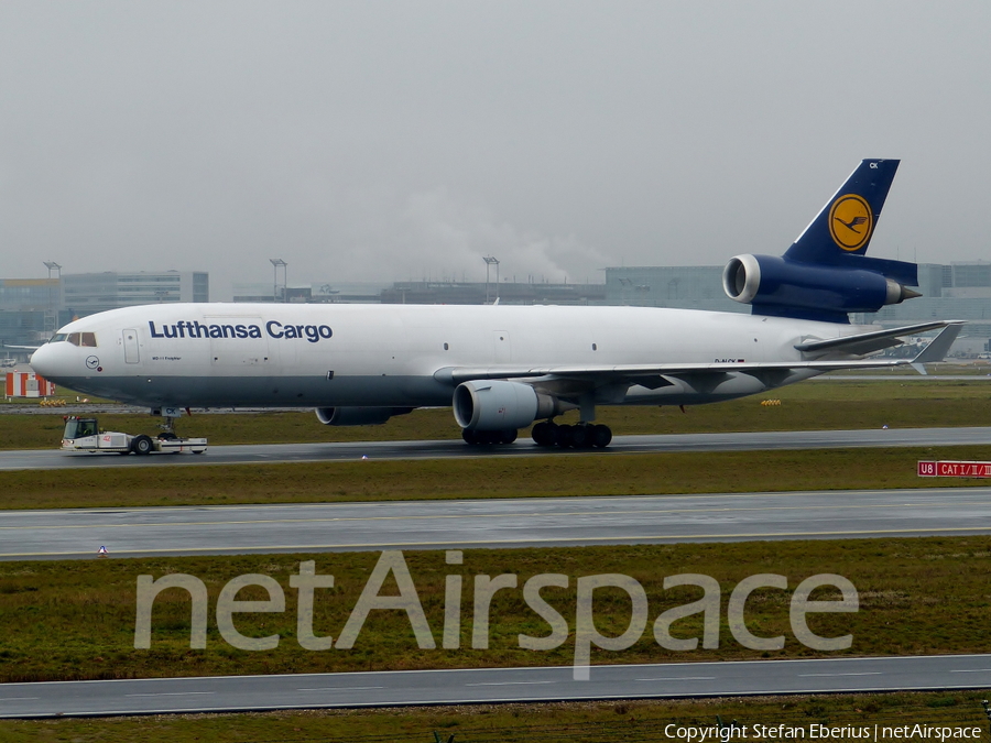 Lufthansa Cargo McDonnell Douglas MD-11F (D-ALCK) | Photo 423269