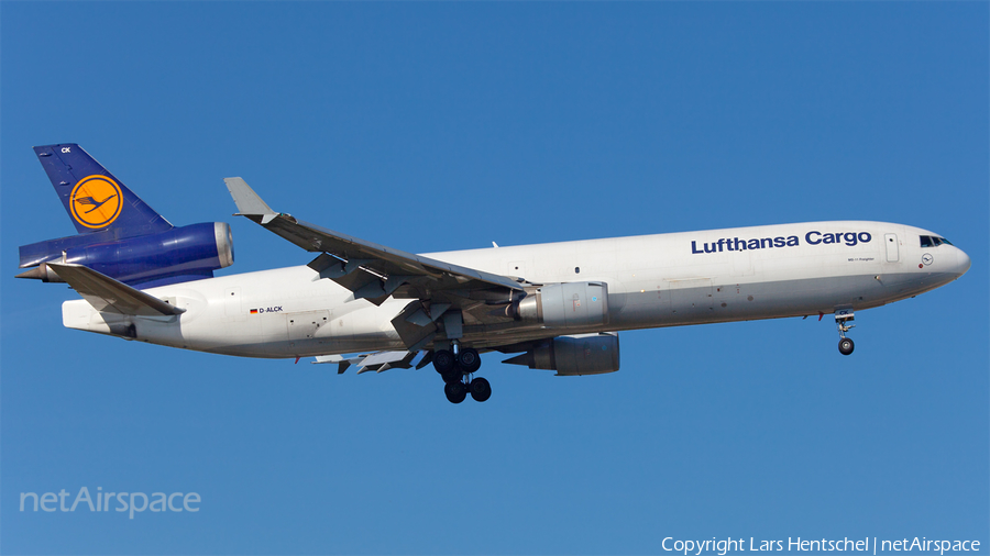 Lufthansa Cargo McDonnell Douglas MD-11F (D-ALCK) | Photo 436655