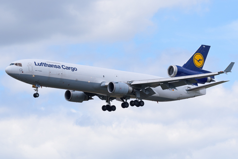 Lufthansa Cargo McDonnell Douglas MD-11F (D-ALCK) at  Frankfurt am Main, Germany