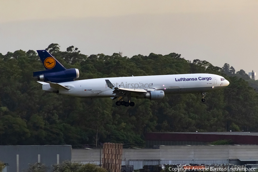 Lufthansa Cargo McDonnell Douglas MD-11F (D-ALCK) | Photo 333841