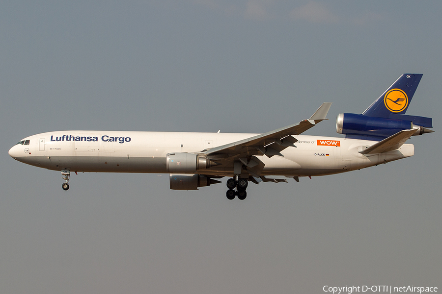 Lufthansa Cargo McDonnell Douglas MD-11F (D-ALCK) | Photo 205441