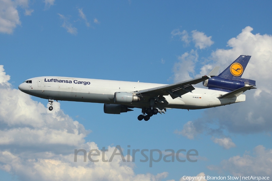 Lufthansa Cargo McDonnell Douglas MD-11F (D-ALCK) | Photo 360372