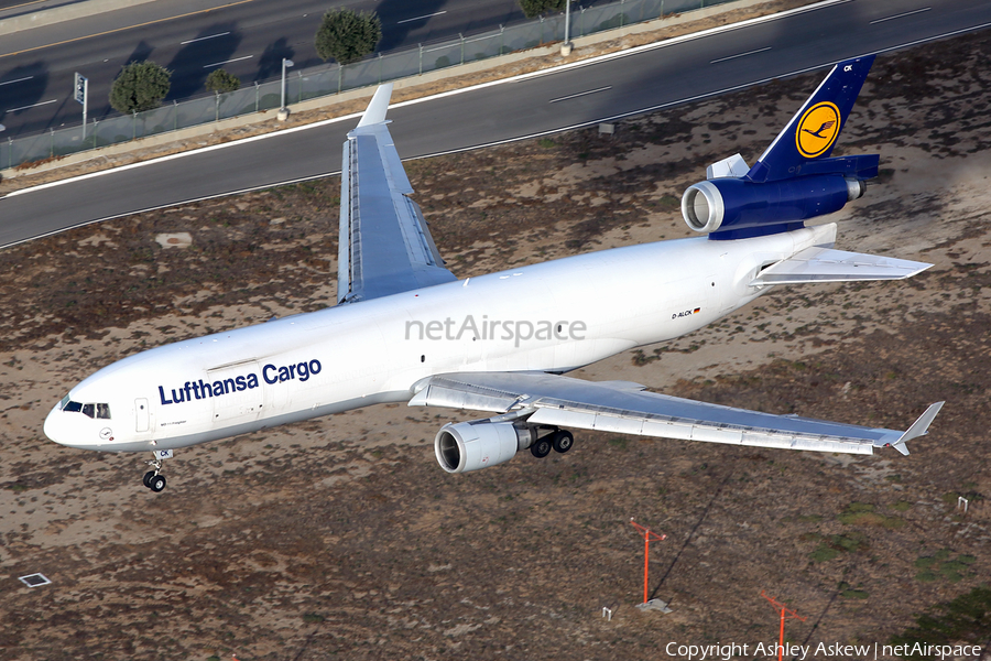 Lufthansa Cargo McDonnell Douglas MD-11F (D-ALCK) | Photo 206504
