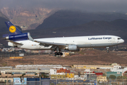 Lufthansa Cargo McDonnell Douglas MD-11F (D-ALCK) at  Gran Canaria, Spain