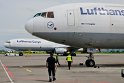 Lufthansa Cargo McDonnell Douglas MD-11F (D-ALCL) at  Almaty - International, Kazakhstan