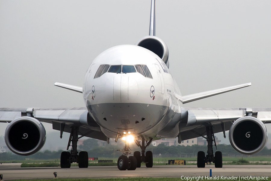 Lufthansa Cargo McDonnell Douglas MD-11F (D-ALCL) | Photo 290808