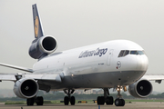 Lufthansa Cargo McDonnell Douglas MD-11F (D-ALCL) at  Guangzhou - Baiyun, China