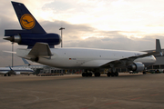 Lufthansa Cargo McDonnell Douglas MD-11F (D-ALCL) at  Guangzhou - Baiyun, China