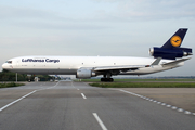 Lufthansa Cargo McDonnell Douglas MD-11F (D-ALCL) at  Guangzhou - Baiyun, China