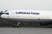 Lufthansa Cargo McDonnell Douglas MD-11F (D-ALCL) at  Guangzhou - Baiyun, China