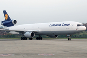 Lufthansa Cargo McDonnell Douglas MD-11F (D-ALCL) at  Guangzhou - Baiyun, China