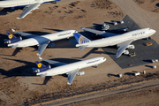 Lufthansa Cargo McDonnell Douglas MD-11F (D-ALCL) at  Victorville - Southern California Logistics, United States