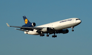 Lufthansa Cargo McDonnell Douglas MD-11F (D-ALCM) at  Dallas/Ft. Worth - International, United States