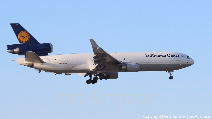 Lufthansa Cargo McDonnell Douglas MD-11F (D-ALCM) | Photo 209082
