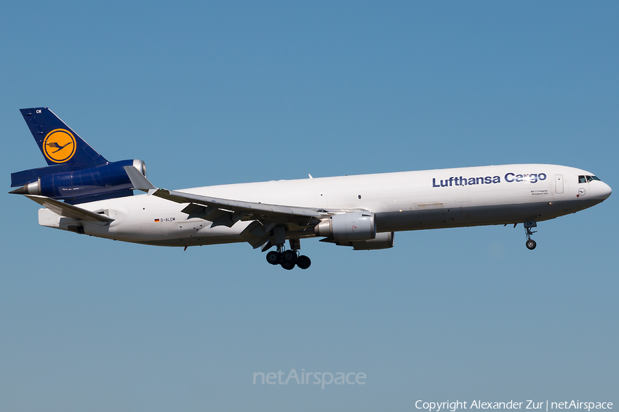 Lufthansa Cargo McDonnell Douglas MD-11F (D-ALCM) | Photo 243349