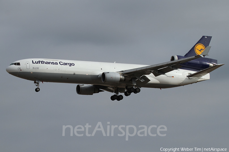 Lufthansa Cargo McDonnell Douglas MD-11F (D-ALCM) | Photo 260692