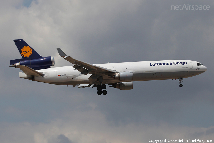 Lufthansa Cargo McDonnell Douglas MD-11F (D-ALCM) | Photo 36568