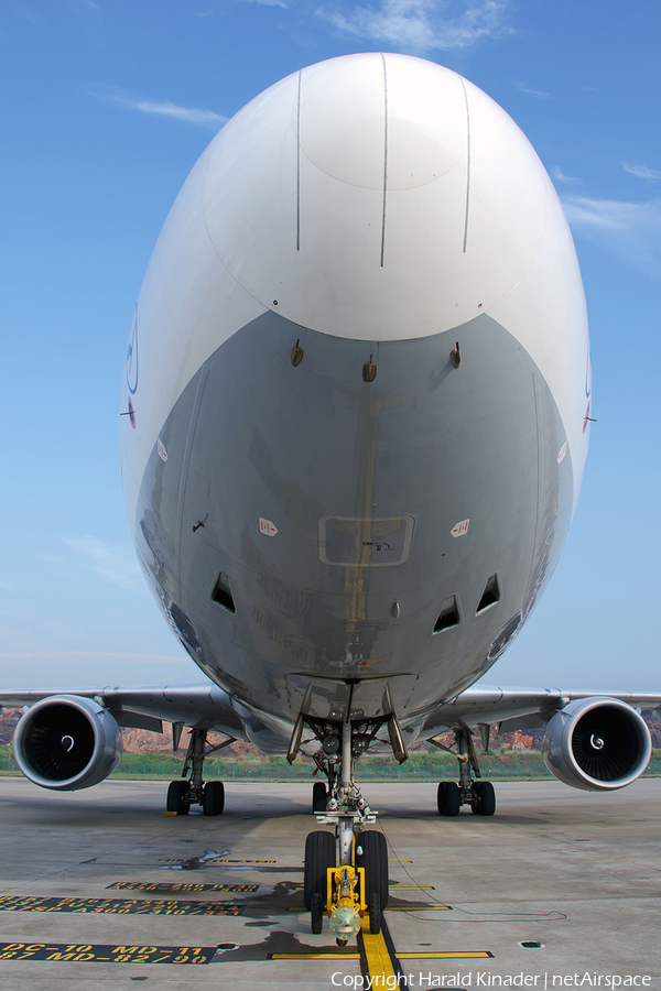 Lufthansa Cargo McDonnell Douglas MD-11F (D-ALCN) | Photo 304897