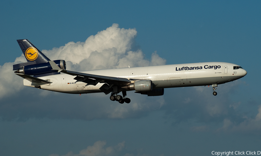 Lufthansa Cargo McDonnell Douglas MD-11F (D-ALCN) | Photo 1065
