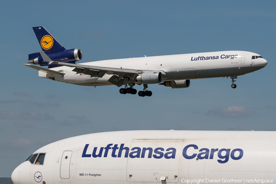 Lufthansa Cargo McDonnell Douglas MD-11F (D-ALCN) | Photo 108908
