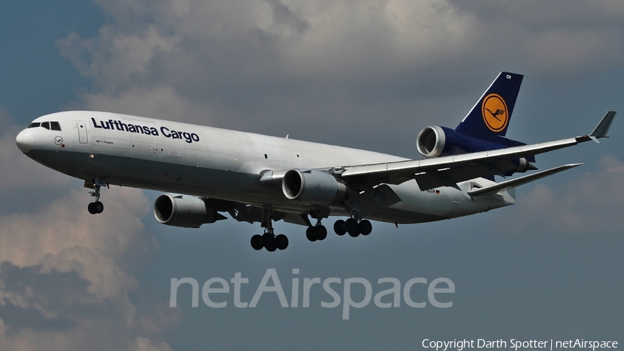 Lufthansa Cargo McDonnell Douglas MD-11F (D-ALCN) | Photo 219283