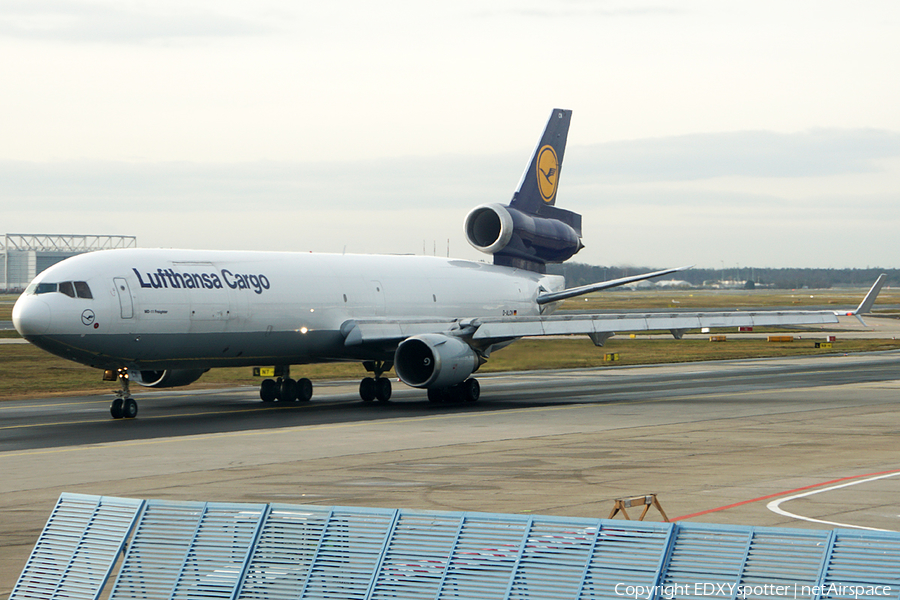 Lufthansa Cargo McDonnell Douglas MD-11F (D-ALCN) | Photo 291084