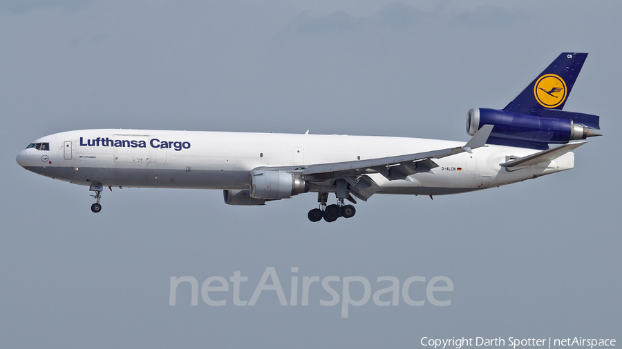 Lufthansa Cargo McDonnell Douglas MD-11F (D-ALCN) | Photo 372363