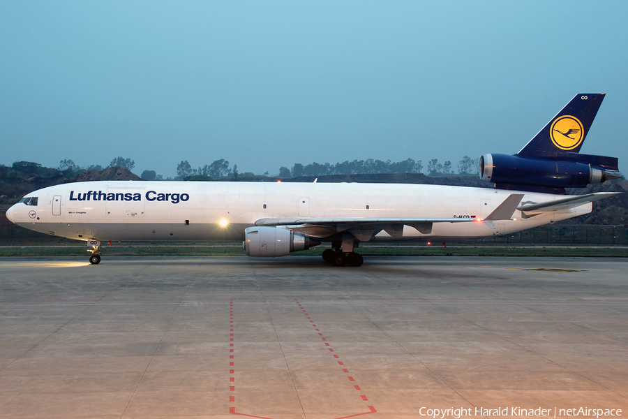 Lufthansa Cargo McDonnell Douglas MD-11F (D-ALCO) | Photo 294524