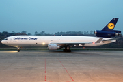 Lufthansa Cargo McDonnell Douglas MD-11F (D-ALCO) at  Guangzhou - Baiyun, China