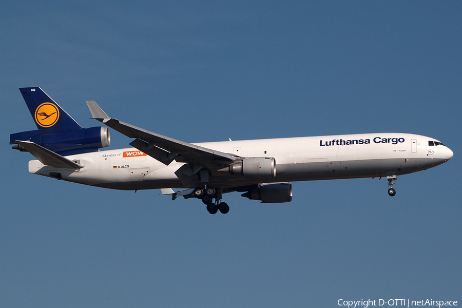 Lufthansa Cargo McDonnell Douglas MD-11F (D-ALCQ) | Photo 197526