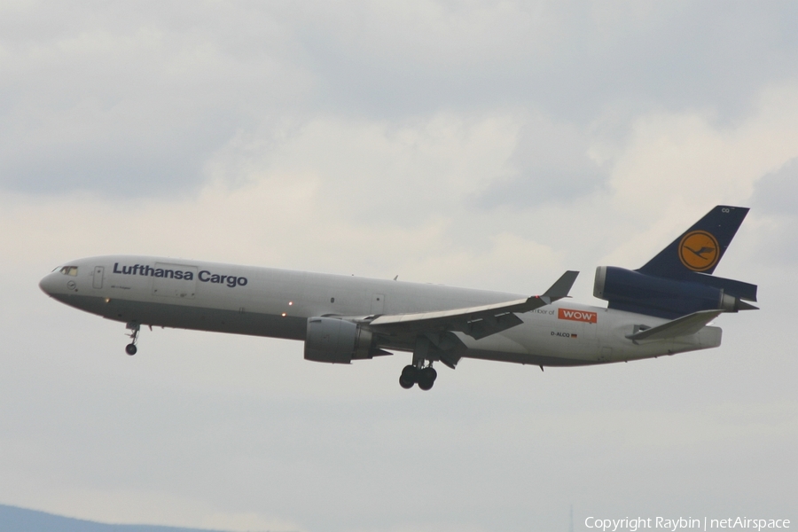 Lufthansa Cargo McDonnell Douglas MD-11F (D-ALCQ) | Photo 609272