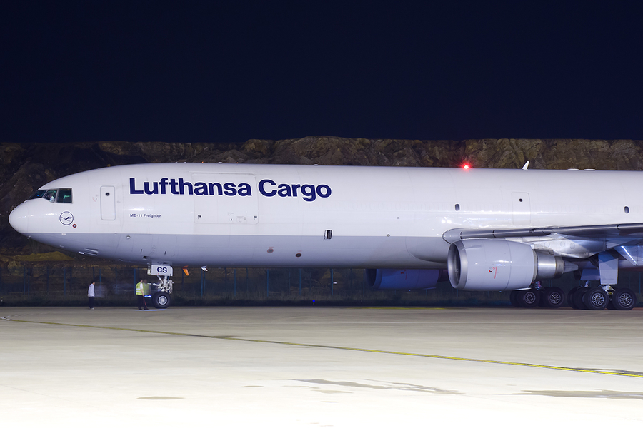 Lufthansa Cargo McDonnell Douglas MD-11F (D-ALCS) | Photo 305542