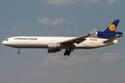 Lufthansa Cargo McDonnell Douglas MD-11F (D-ALCS) at  Johannesburg - O.R.Tambo International, South Africa