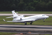 Heron Aviation Dassault Falcon 8X (D-ALDG) at  Rio De Janeiro - Galeao - Antonio Carlos Jobim International, Brazil