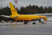 DHL (European Air Transport Leipzig) Boeing 757-236(SF) (D-ALEA) at  Ljubljana - Joze Pucnik, Slovenia