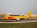 DHL (European Air Transport Leipzig) Boeing 757-236(SF) (D-ALEA) at  Luqa - Malta International, Malta