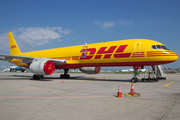 DHL (European Air Transport Leipzig) Boeing 757-236(SF) (D-ALEB) at  Frankfurt am Main, Germany