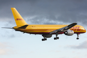 DHL (European Air Transport Leipzig) Boeing 757-236(SF) (D-ALEB) at  London - Heathrow, United Kingdom