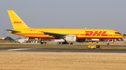 DHL (European Air Transport Leipzig) Boeing 757-236(SF) (D-ALEB) at  Lisbon - Portela, Portugal