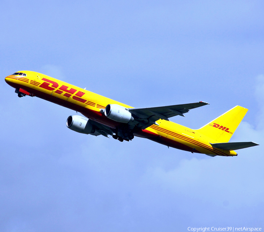 DHL (European Air Transport Leipzig) Boeing 757-236(SF) (D-ALED) | Photo 177795