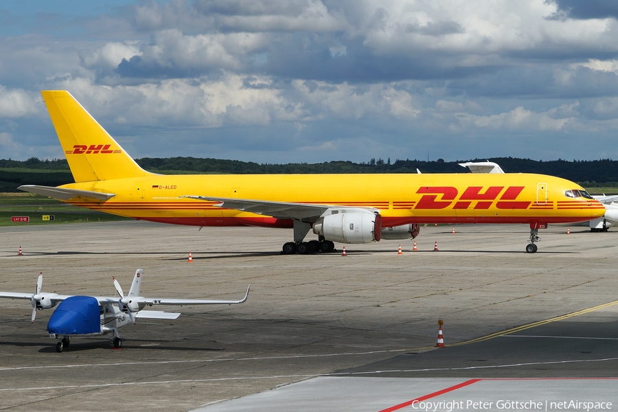 DHL (European Air Transport Leipzig) Boeing 757-236(SF) (D-ALED) | Photo 116861
